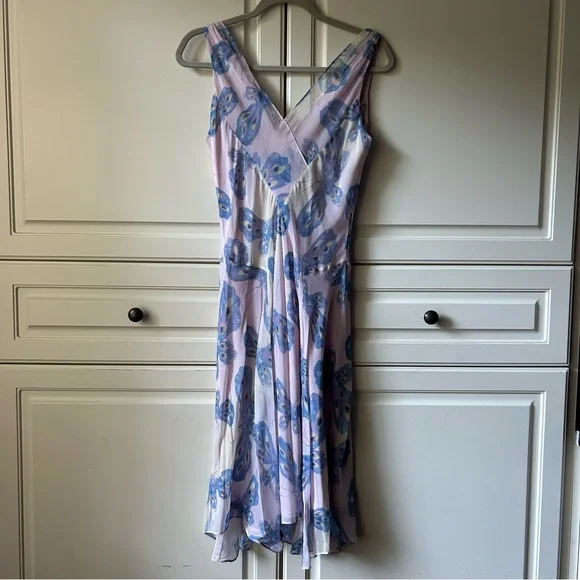 DVF Dita silk butterfly dress - Picture 3 of 16